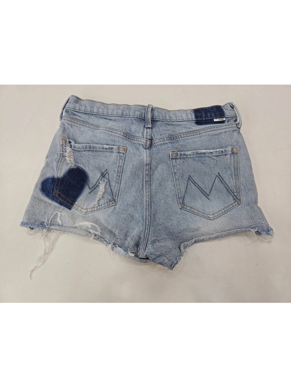 Mother Snap Down Mini Flare High Spirits RARE Size 29 Womens - Picture 1 of 14